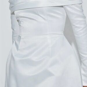 NWT. STH Cute. White Graduation Dress. Size Large.